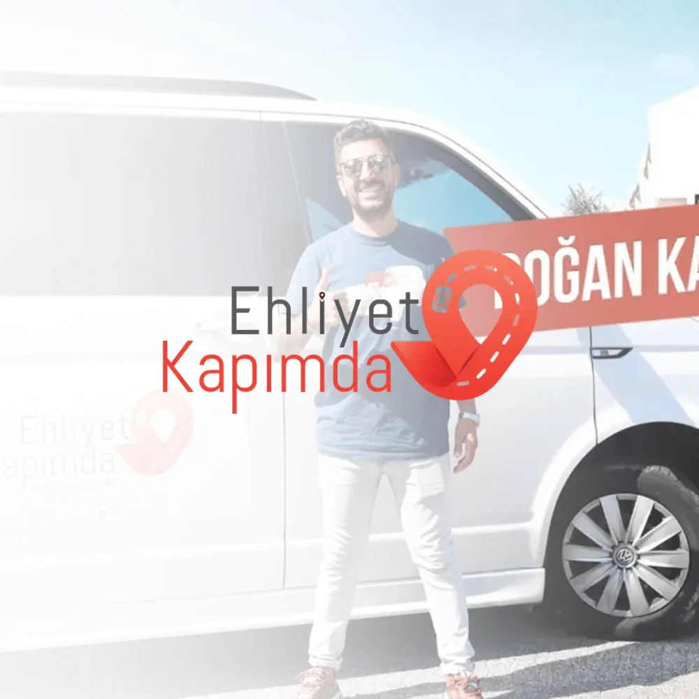 Ehliyet Kapımda Sürücü Kursları logosu ve çalışması