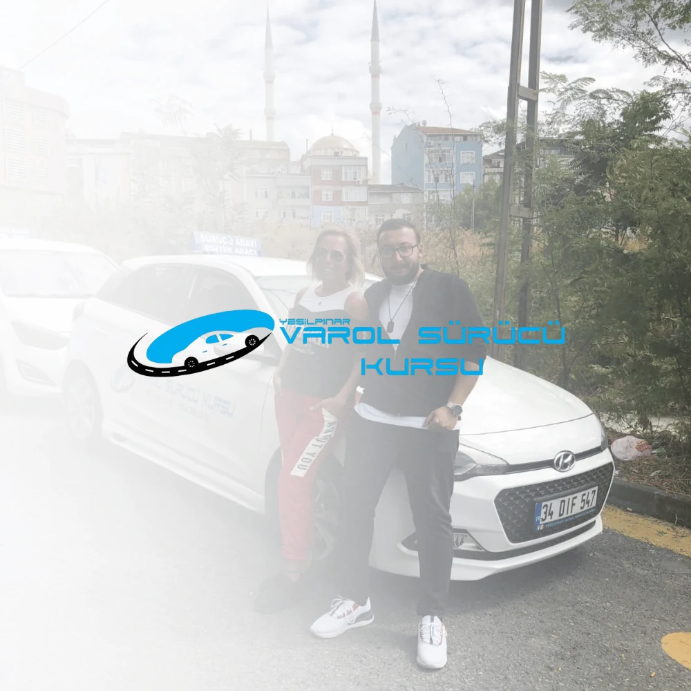 Yeşilpınar Varol Sürücü Kursu logosu ve referans çalışması